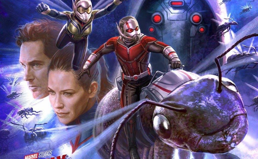 Ant-Man and the Wasp: ecco la copertina dell'artbook! ~ Il Blog Di Marco Zuccardi