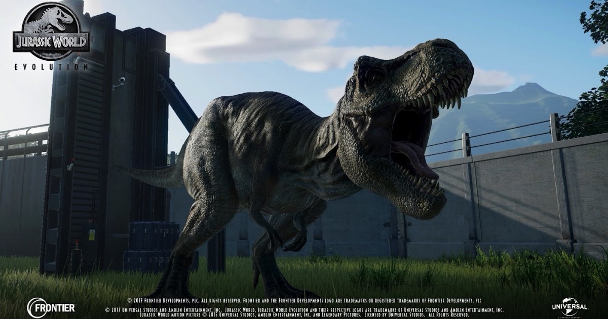 Jurassic World Evolution - Ecco La Data D'uscita ~ Il Blog Di Marco Zuccardi