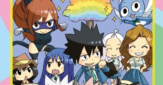 Tuttocartoni: FAIRY TAIL S – SHORT STORIES N. 2: LA SCUOLA È FINITA!