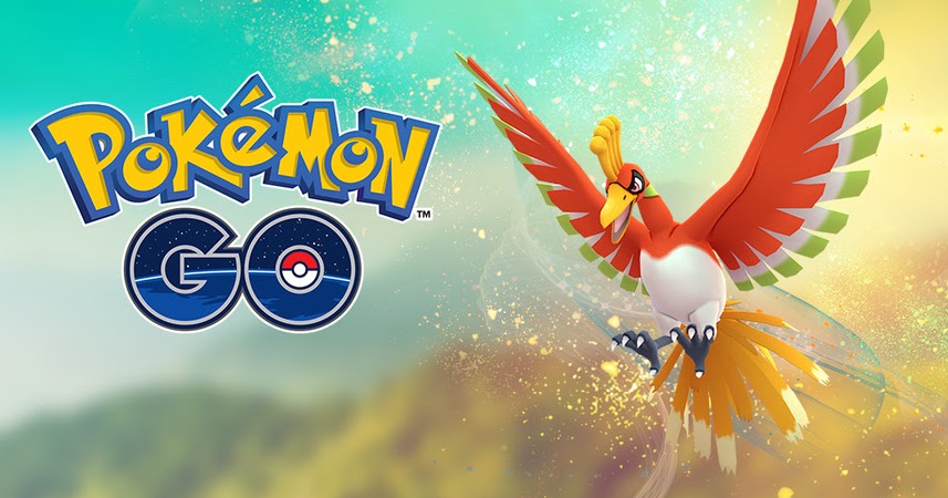 POKEMON GO: IL LEGGENDARIO HO-OH TORNA DA OGGI NEI RAID ~ Il Blog Di Marco Zuccardi