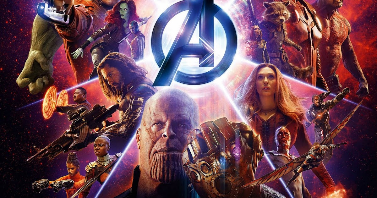 Avengers Infinity War : Ecco La Data D'uscita Del Blu-Ray ~ Il Blog Di Marco Zuccardi