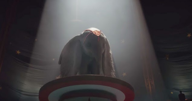 Tuttocartoni: DUMBO - IL PRIMO TRAILER IN ITALIANO DELLA RIVISITAZIONE LIVE ACTION DEL CELEBRE CLASSICO DISNEY