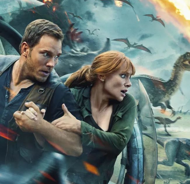 Jurassic World - Il regno distrutto arriva al cinema il 7 giugno ~ Il Blog Di Marco Zuccardi