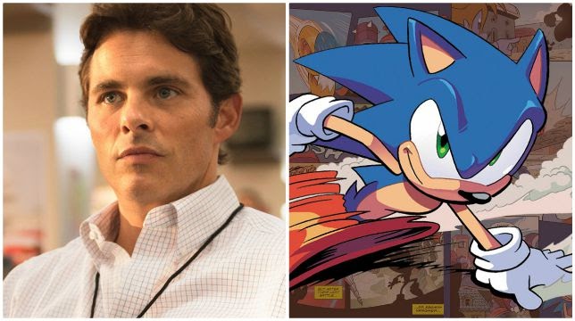 James Marsden al fianco di Sonic the Hedgehog nell'ibrido di live action e animazione ~ Il Blog Di Marco Zuccardi