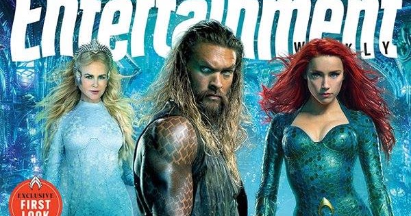 Aquaman: Atlanna (#NicoleKidman), Mera e Vulko (#WilliamDafoe) nelle nuove foto