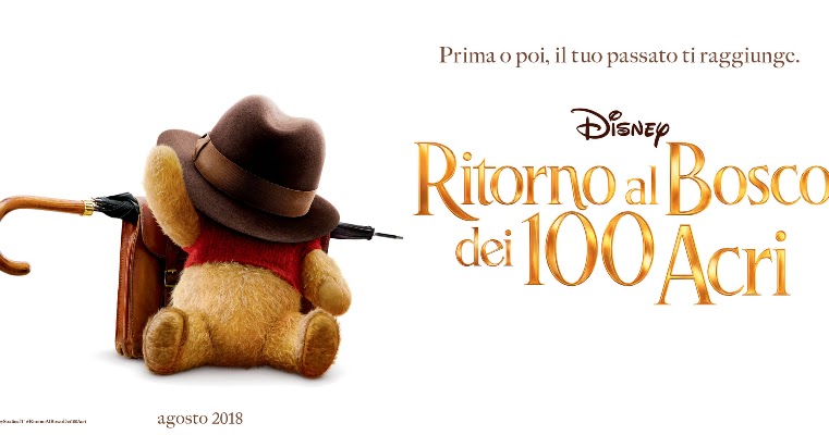 RITORNO AL BOSCO DEI 100 ACRI: UN NUOVO POSTER  PER IL NUOVO LIVE-ACTION DISNEY