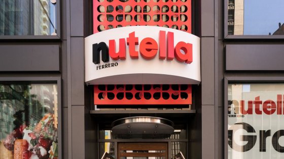 A New York apre il Nutella Cafè: un intero ristorante per i fanatici della crema spalmabile  - Repubblica.it