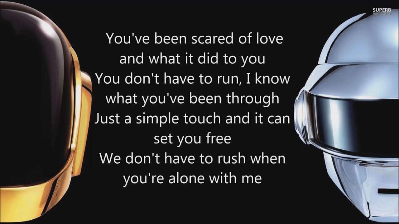 The Weeknd feat. Daft Punk - I Feel It Coming (LYRICS)