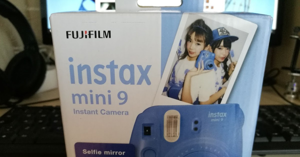 Unboxing Instax Mini 9 - Fotocamera Instantanea