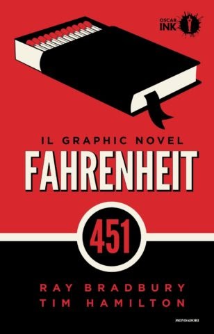 Tuttocartoni: Fahrenheit 451. Il graphic novel