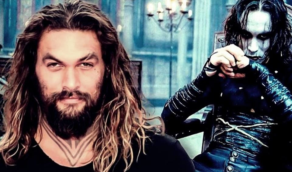 Il Corvo: Jason Momoa e il regista Corin Hardy non più parte del progetto ~ Il Blog Di Marco Zuccardi