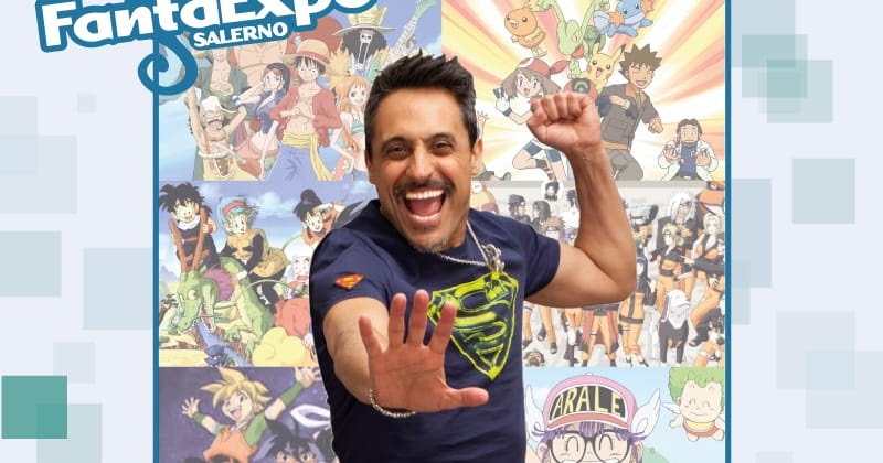 Tuttocartoni: Giorgio Vanni al  FantaExpo 2018!