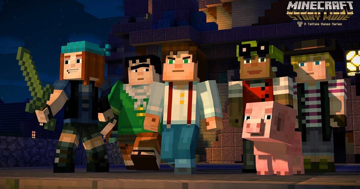 Minecraft: Story Mode sarà presto disponibile anche su Netflix