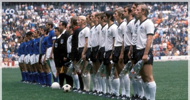 48 anni fa la Partita del Secolo: Italia-Germania 4-3