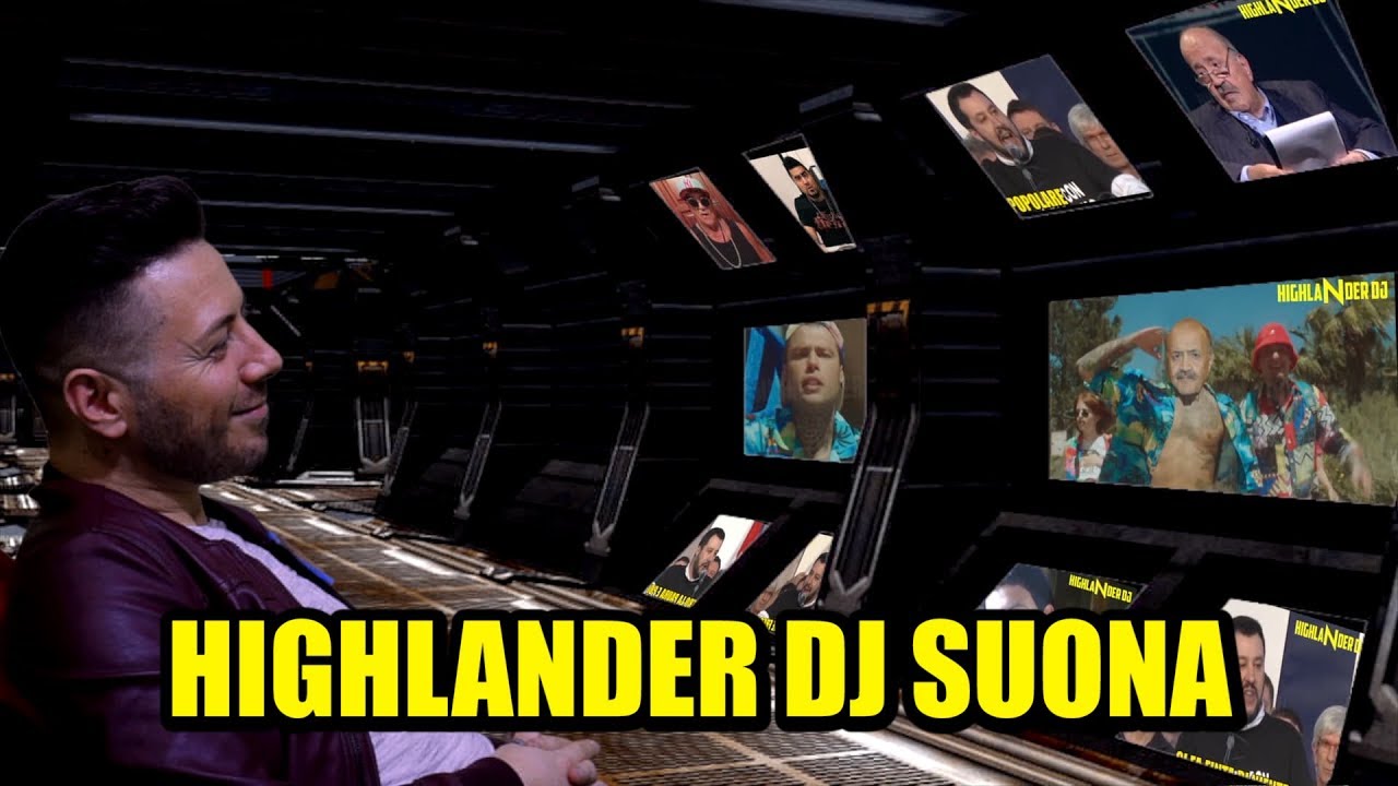 HIGHLANDER DJ & DANY B - HIGHLANDER DJ SUONA