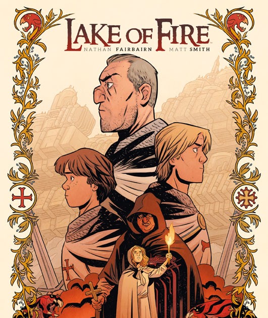 Tuttocartoni:  LAKE OF FIRE: Alien incontra Il nome della rosa