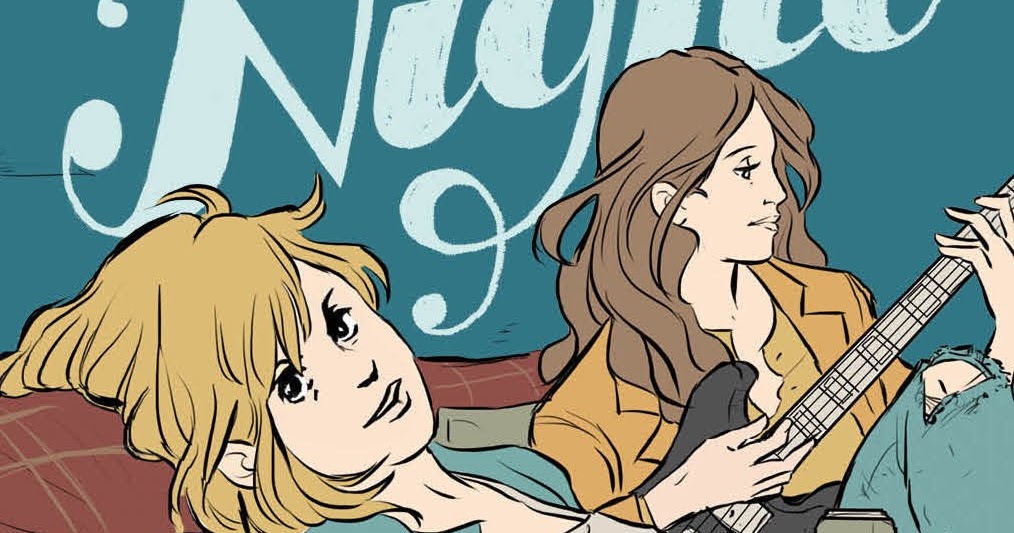 Tuttocartoni: Arriva in fumetteria e libreria  Up All Night di Giulia Argnani