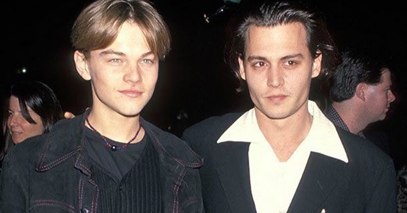 Leonardo di caprio E Johnny Depp In Una Foto Insieme