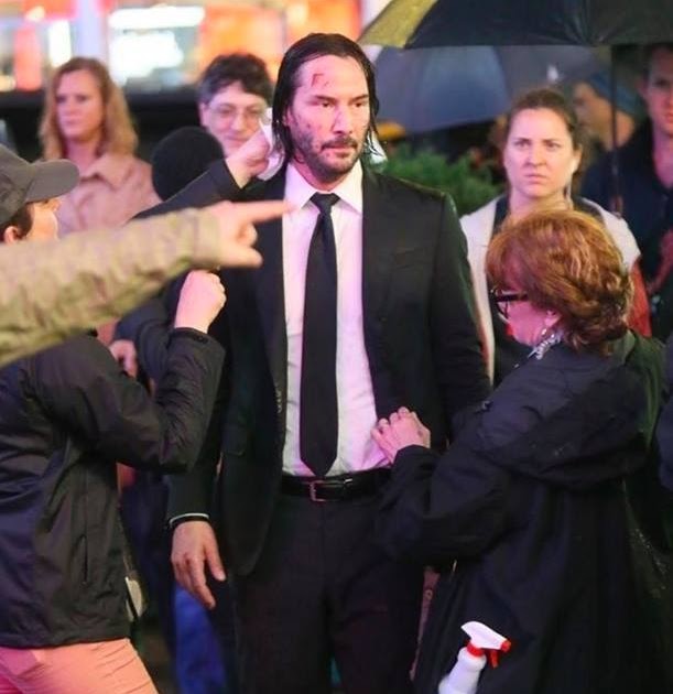 JohnWick – Chapter 3: Keanu Reeves in una nuova foto dal set!