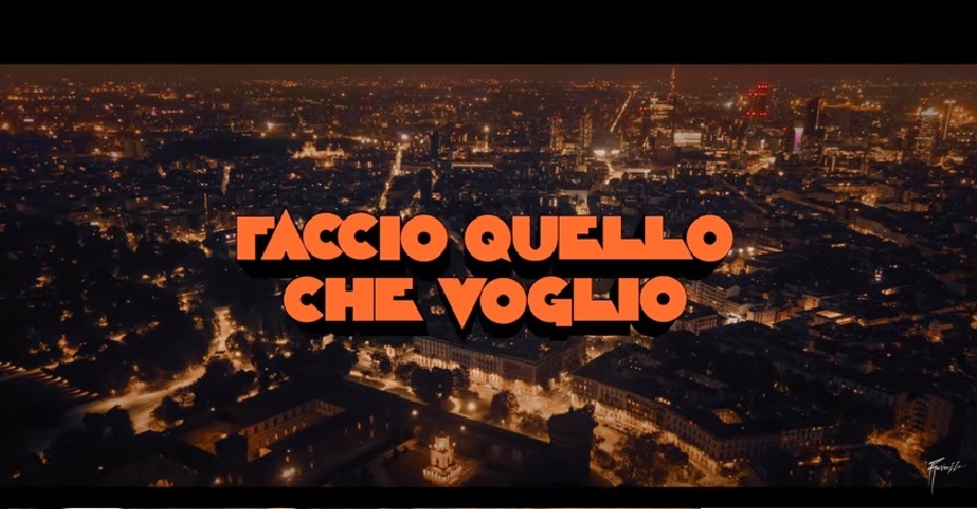 Fabio Rovazzi - Faccio Quello Che Voglio (Official Video)