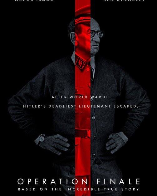 OperationFinale: ecco due fantastici character poster! | Il Blog Di Marco Zuccardi