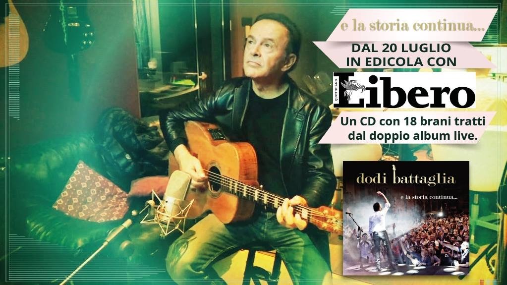 Fino a domenica 19 agosto in edicola è disponibile allegato a “LIBERO” il CD “e la storia continua... | Il Blog Di Marco Zuccardi