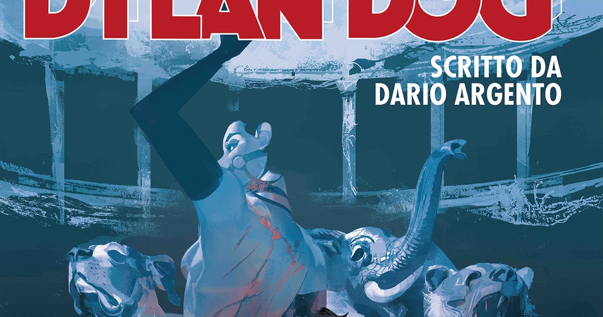 Tuttocartoni: DARIO ARGENTO e DYLAN DOG: arriva in edicola il 28 luglio l’incontro storico tra due ICONE dell’HORROR