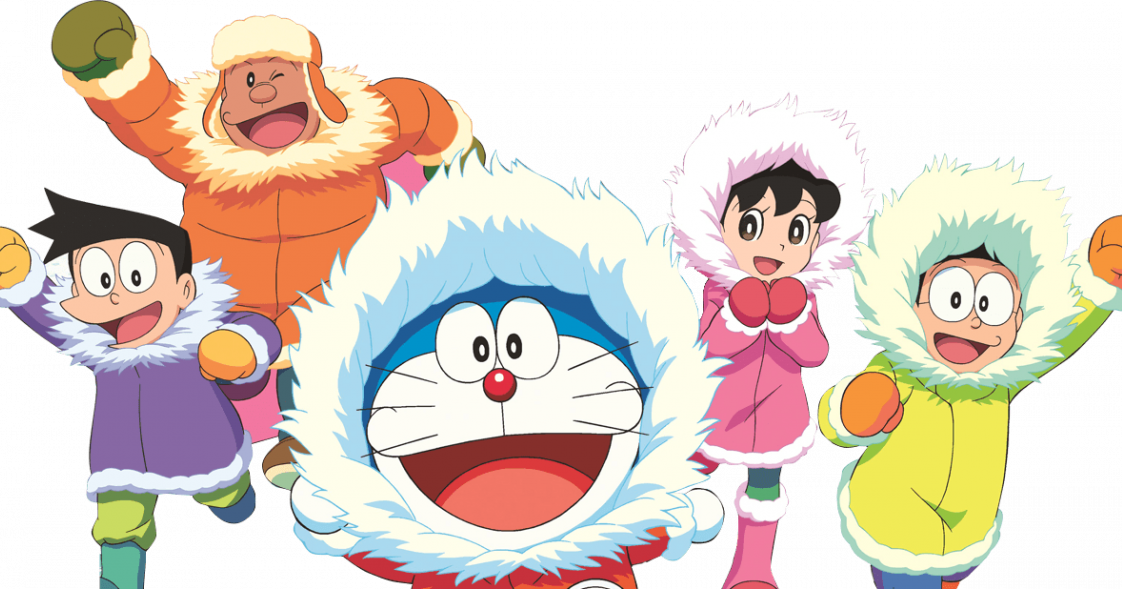 Tuttocartoni:  AL CINEMA DAL 5 ALL'11 LUGLIO una nuova divertente avventura di DORAEMON.