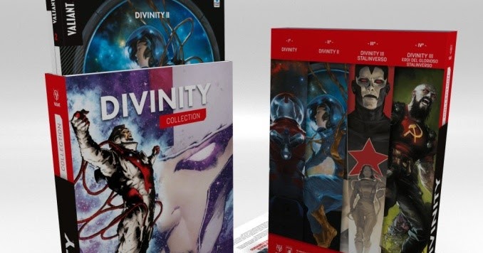 Tuttocartoni: DIVINITY COLLECTION: UNA RACCOLTA… SPAZIALE!