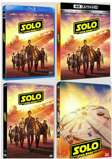 Tuttocartoni: SOLO: A STAR WARS STORY - DAL 26 SETTEMBRE IN HOME VIDEO