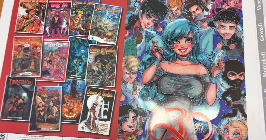 Tuttocartoni: CRONACA DI TOPOLINIA : LE NUOVE USCITE PER IL LUCCA COMICS AND GAMES 2018. ANTEPRIMA!