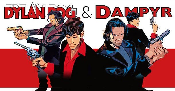 Tuttocartoni: DYLAN DOG & DAMPYR: IL LIBRO