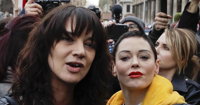 Rose McGowan ad Asia Argento: