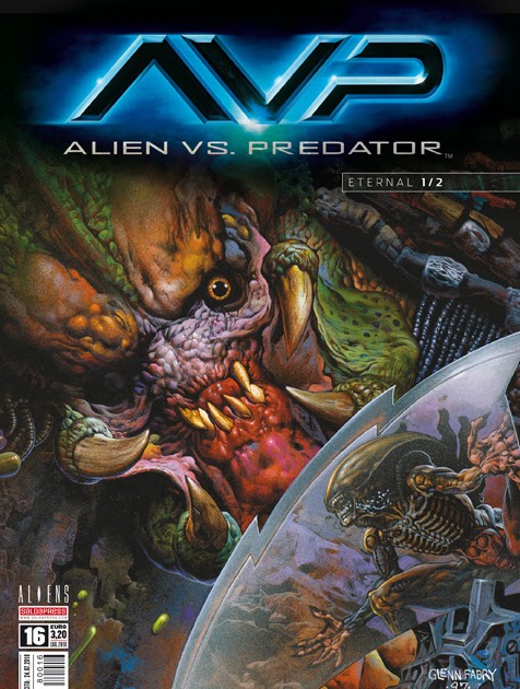 Tuttocartoni: ALIENS VS PREDATOR: il sedicesimo numero del mensile ALIENS