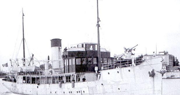 Nave fantasma scoperta nel Po dopo 76 anni E’ la San Giorgio, affondata nel 1944 - marcozuccardi.it