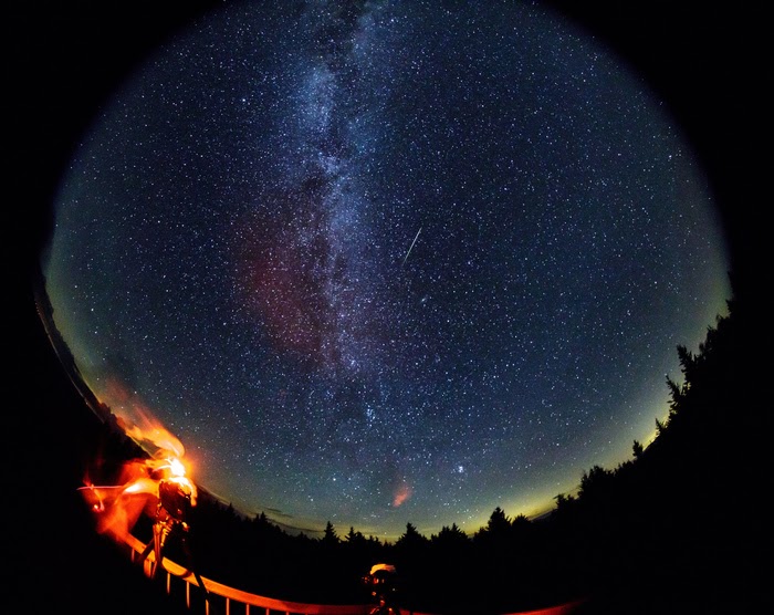 In agosto un cielo sfavillante di stelle cadenti | Il Blog Di Marco Zuccardi