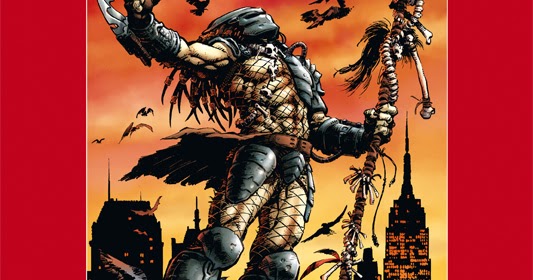 Tuttocartoni: PREDATOR 30° ANNIVERSARIO: esce venerdì 31 agosto il volume che raccoglie gli storici fumetti cult di Predator