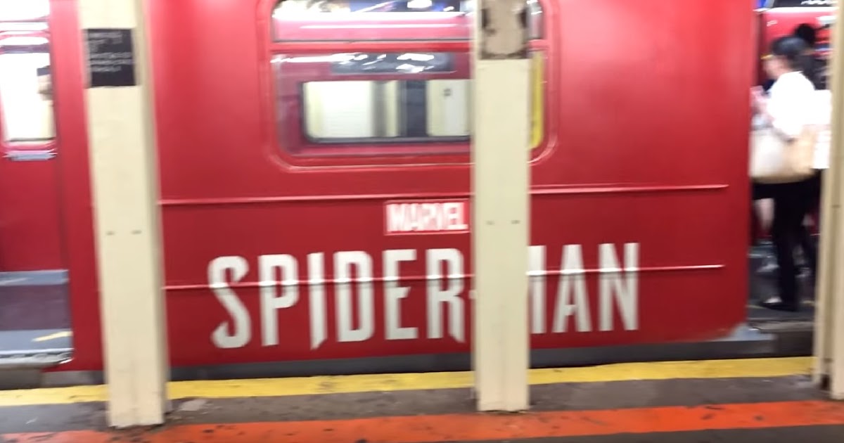 SPIDER-MAN, A NEW YORK L'HYPE TRAIN È REALE: UN TRENO A TEMA PERCORRE I BINARI DELLA CITTÀ | Il Blog Di Marco Zuccardi