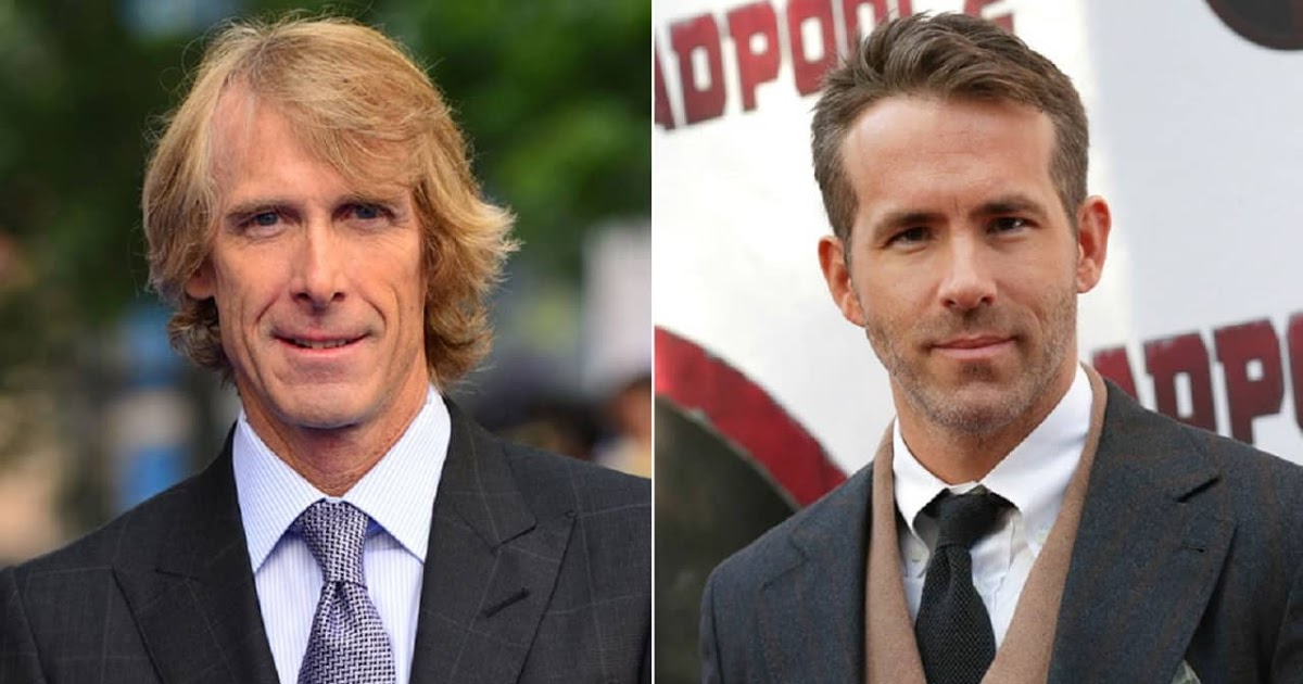 MICAHEL BAY E RYAN REYNOLDS INSIEME PER IL NUOVO FILM NETFLIX