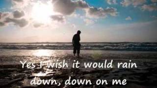 I Wish it Would Rain Down ( with Lyrics )  - Phil Collins