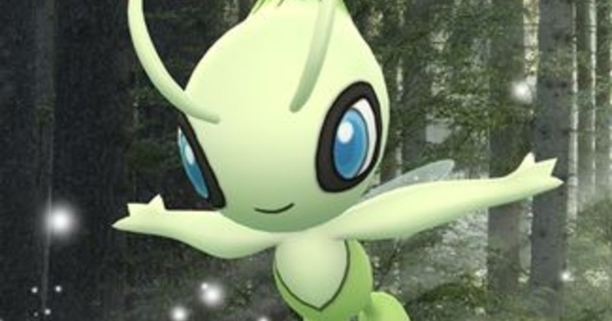 POKEMON GO: DAL 20 AGOSTO INIZIERÀ LA RICERCA SPECIALE DEL MISTERIOSO CELEBI | Il Blog Di Marco Zuccardi