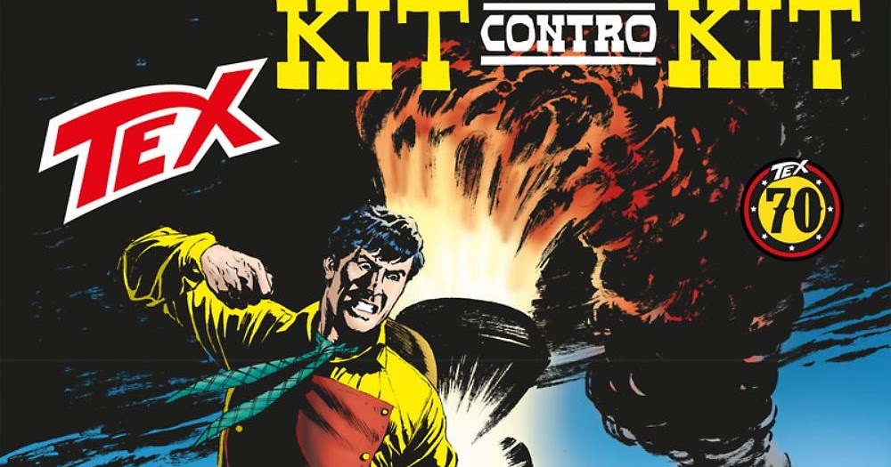 Tuttocartoni: Tex N. 694. Kit contro Kit