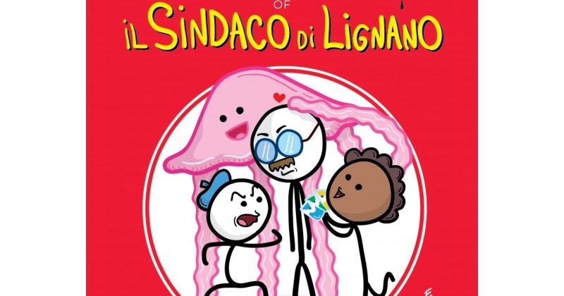 Tuttocartoni: De origin of de strabiliant leggend of il Sindaco di Lignano