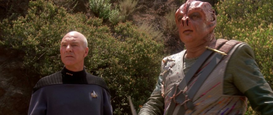 Star Trek Picard and Dathon at El-Adrel... Forever
