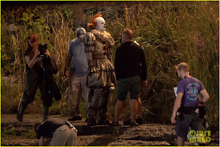 It: Capitolo 2, Pennywise in azione nelle nuove foto dal set - marcozuccardi.it