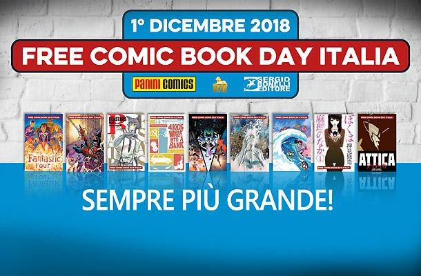 Tuttocartoni: SBE AL FREE COMIC BOOK DAY!