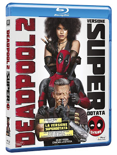 DEADPOOL 2 – LA VERSIONE SUPERDOTATA DAL 17 OTTOBRE IN DVD, BLU-RAY E BLU-RAY 4K - marcozuccardi.it