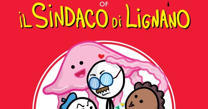 Tuttocartoni: SHOCKDOM PUBBLICA DE ORIGIN OF DE STRABILIANT LEGEND OF IL SINDACO DI LIGNANO