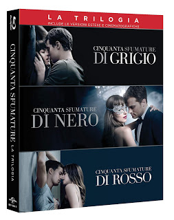 Cinquanta Sfumature: Trilogia (3 Blu-Ray) A Soli 14,99 Euro Spedizione Gratuita  - marcozuccardi.it