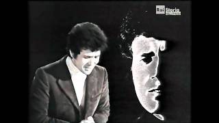 ♫ Lucio Battisti ♪ Pensieri e Parole (TV Show 1971) ♫ Video & Audio Restaurati HD